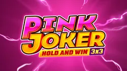 Pink Joker Hold and Win