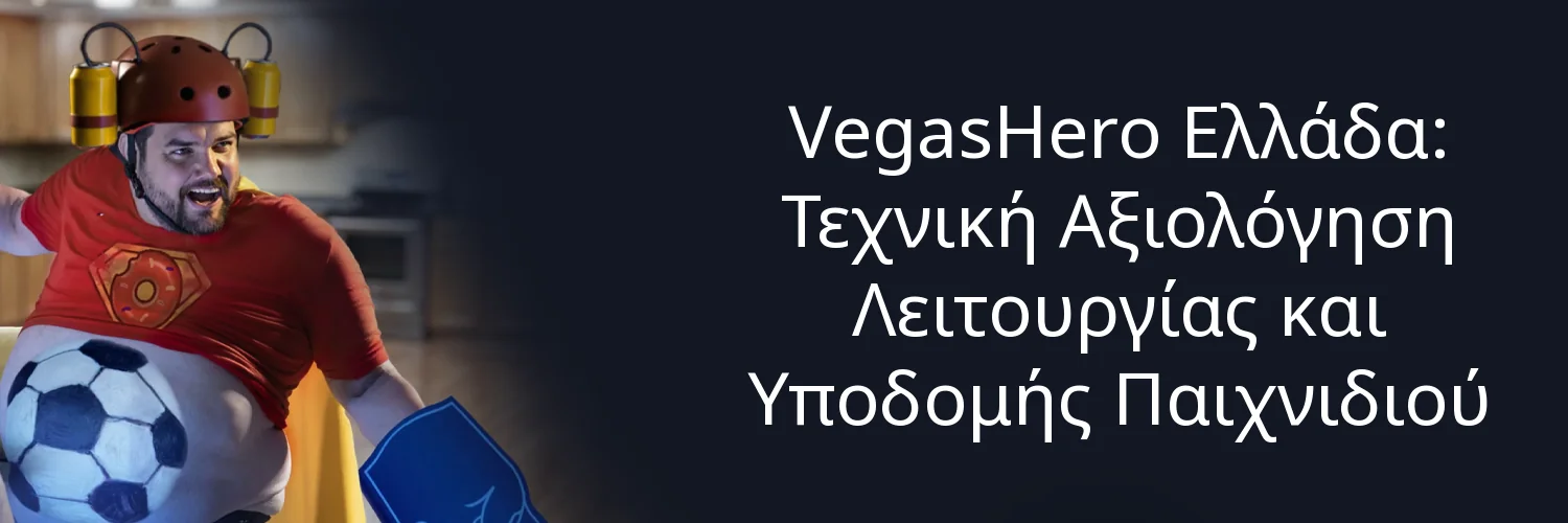 VegasHero Ελλάδα: Τεχνική Αξιολόγηση Λειτουργίας και Υποδομής Παιχνιδιού